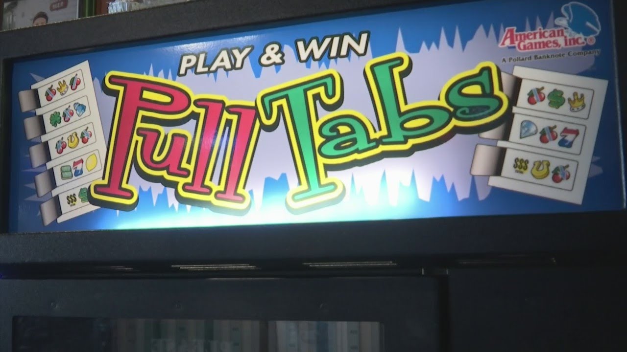 Electronic Pull Tabs