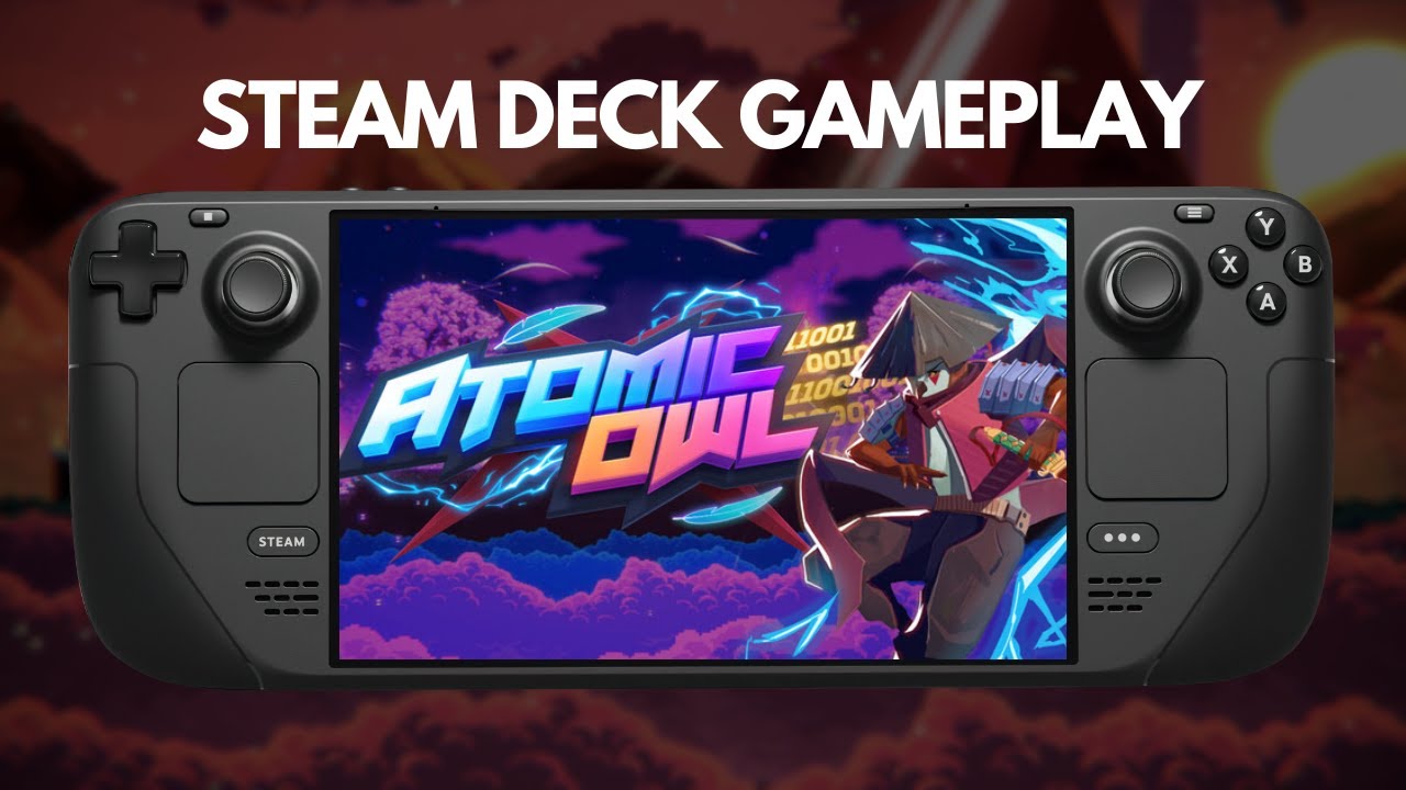 Atomic Owl | Steam Deck Gameplay