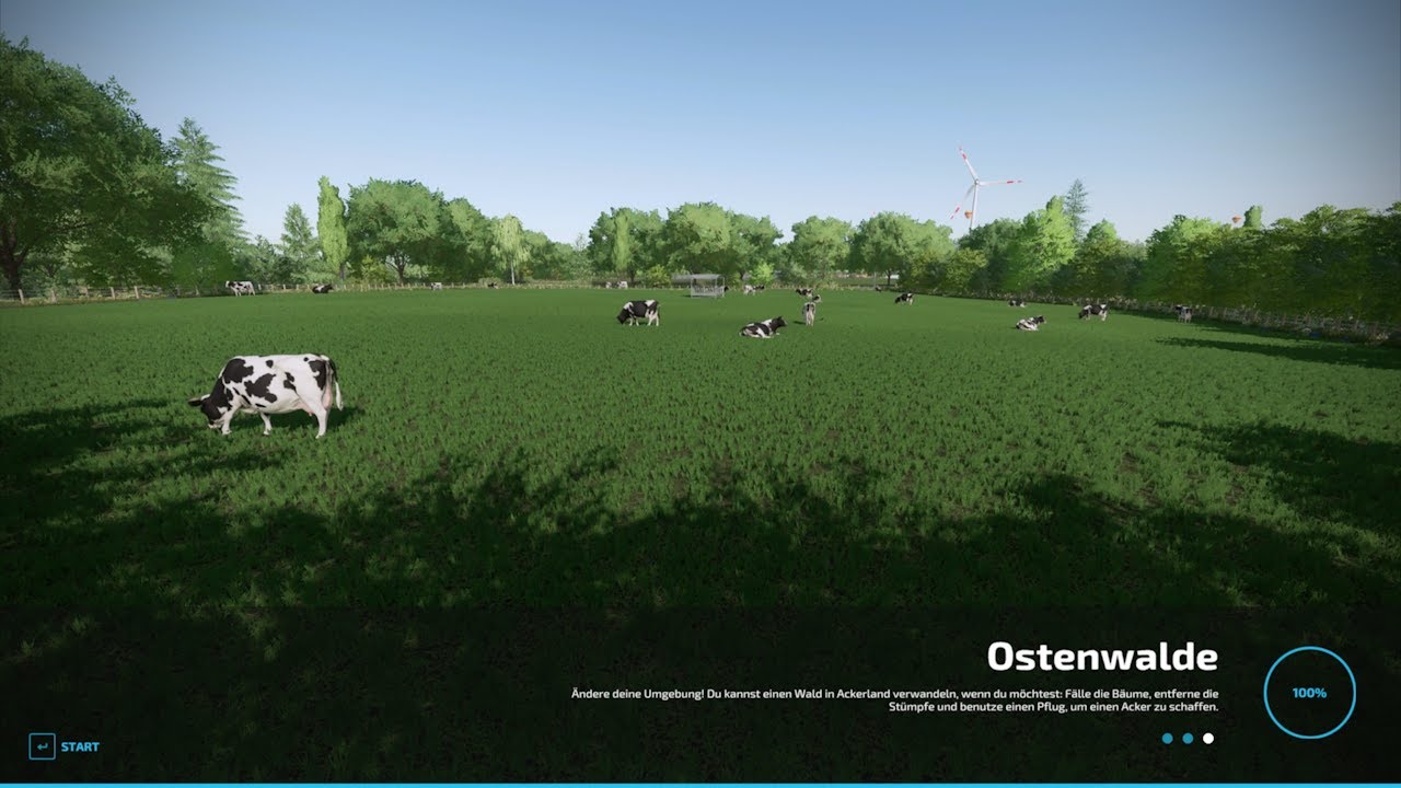 FS22 Ostenwalde Fly Thru