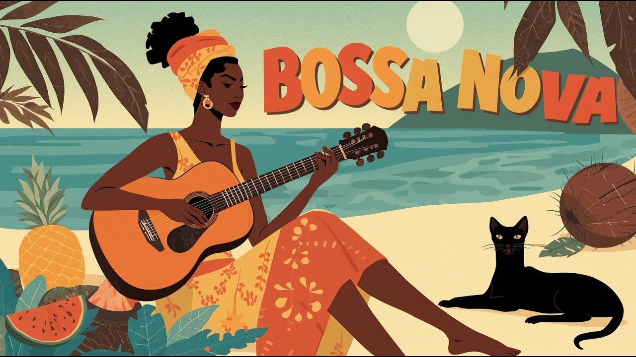 Bossa Nova Cover Songs 2026 ☕ Best Latin Jazz Cover Songs For Work, Study & Good Mood