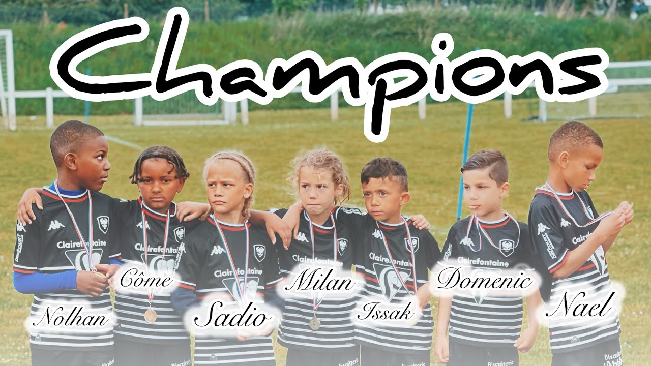 Champions🏆🥇SM Caen U8 💙❤️ Tournoi U9 Octeville-sur-Mer 🏟️Pierre Leprévost 03.05.25