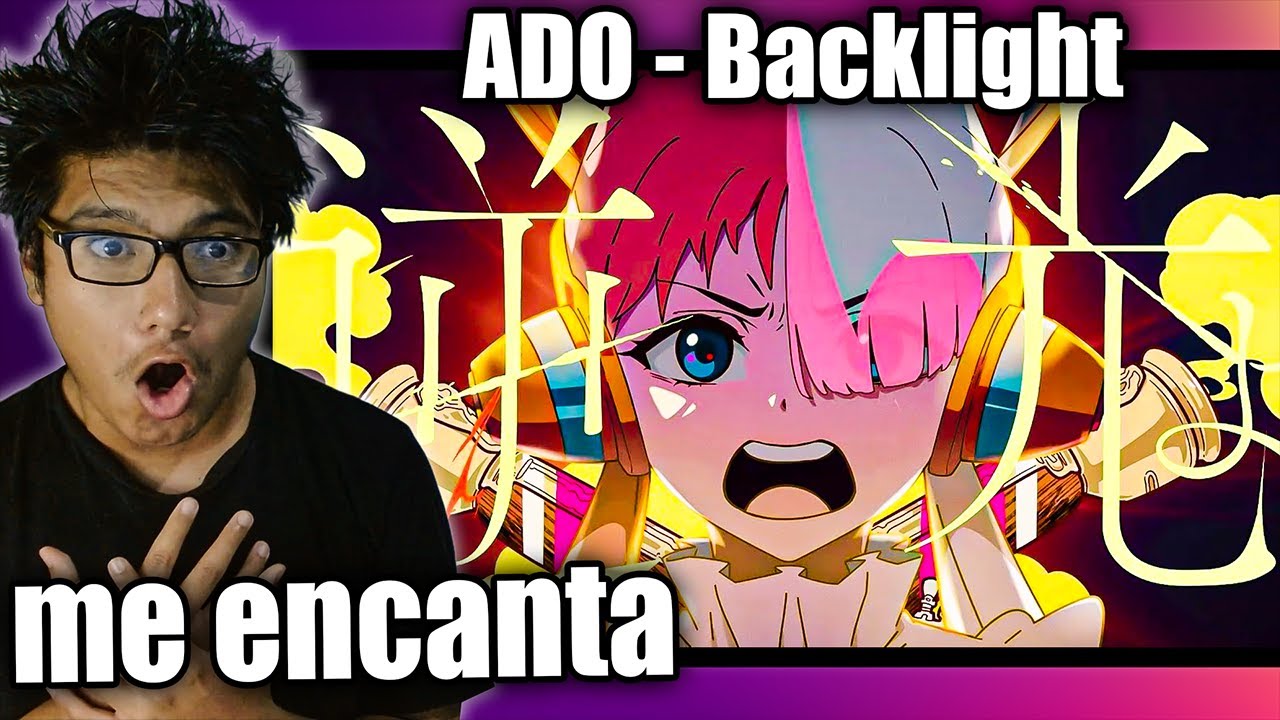 ES UN TEMAZO 🔥 | Ado - Backlight ONE PIECE FILM RED REACCIÓN