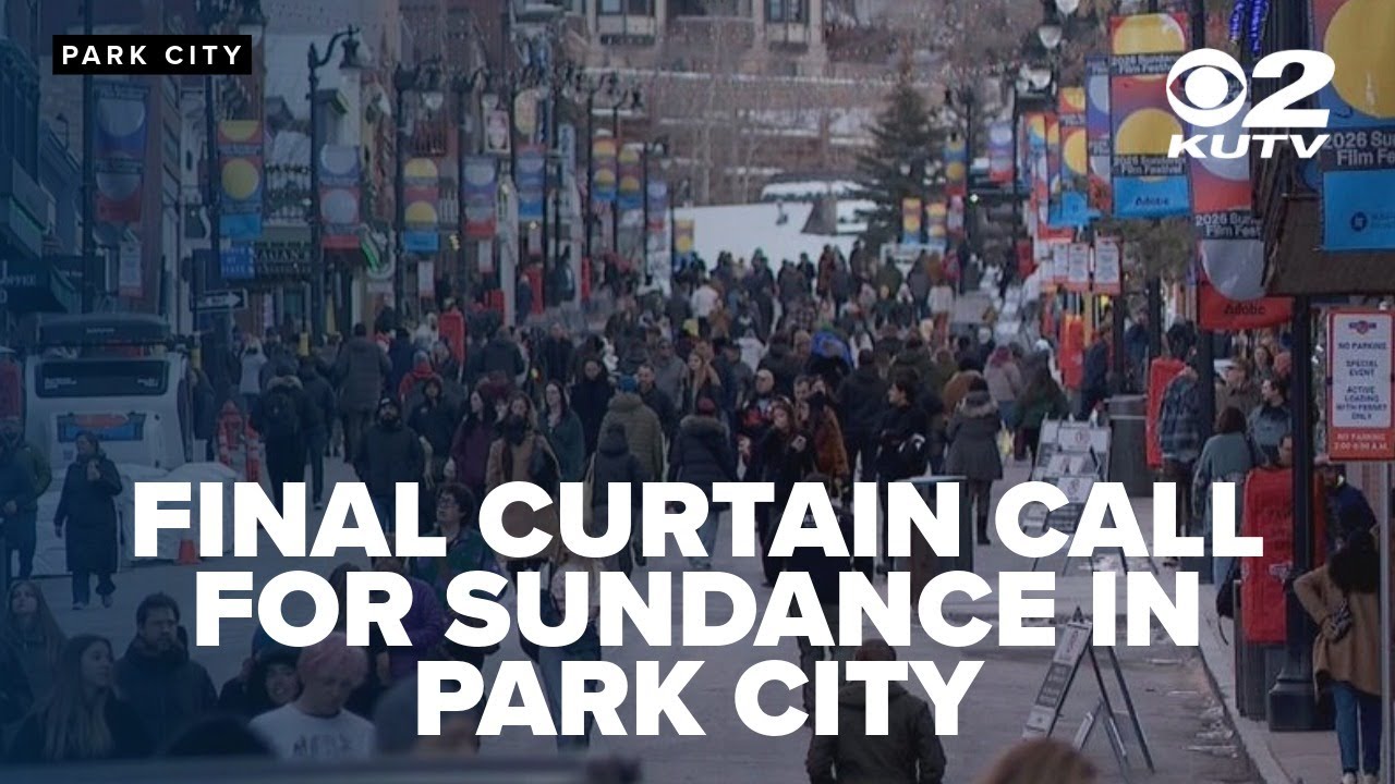 Sundance Film Festival leaves Park City after decades of premieres