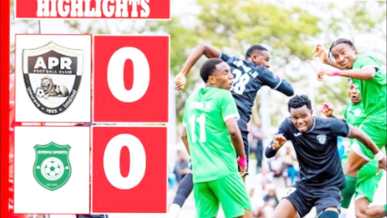 Reba uko Kiyovu sports 0 VS 0 APR FC byagenze 