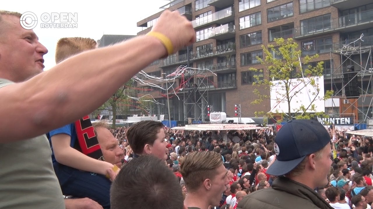 Feyenoord wordt kampioen en Rotterdam ontploft