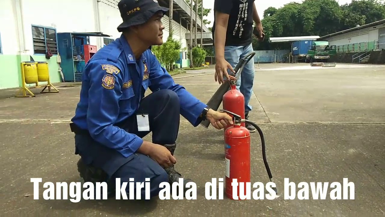 Prosedur Aman Penggunaan APAR