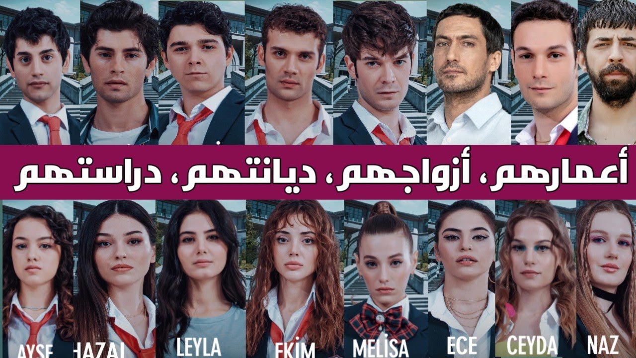 Информация о героях сериала Duy Beni Возраст их мужей, их религия и их образование