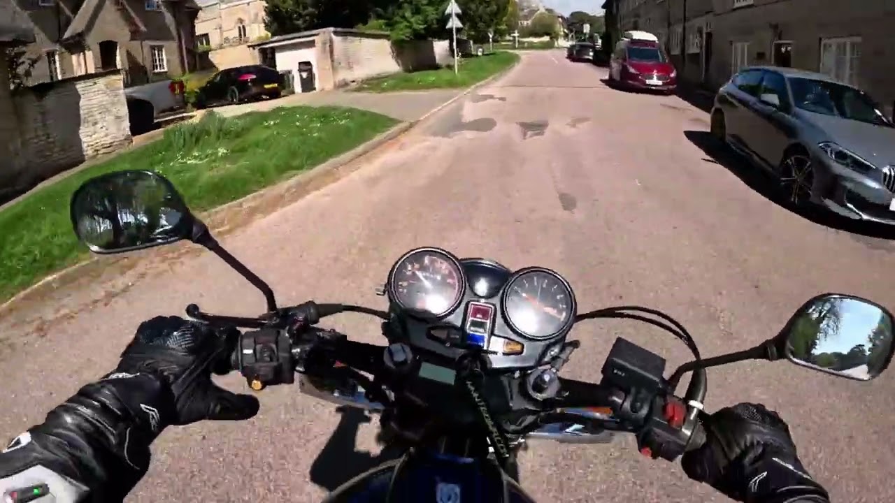 Easter Ride on My Classic Honda CB900F | Why It&rsquo;s Perfect for Tall Riders (And What&rsquo;s Next)