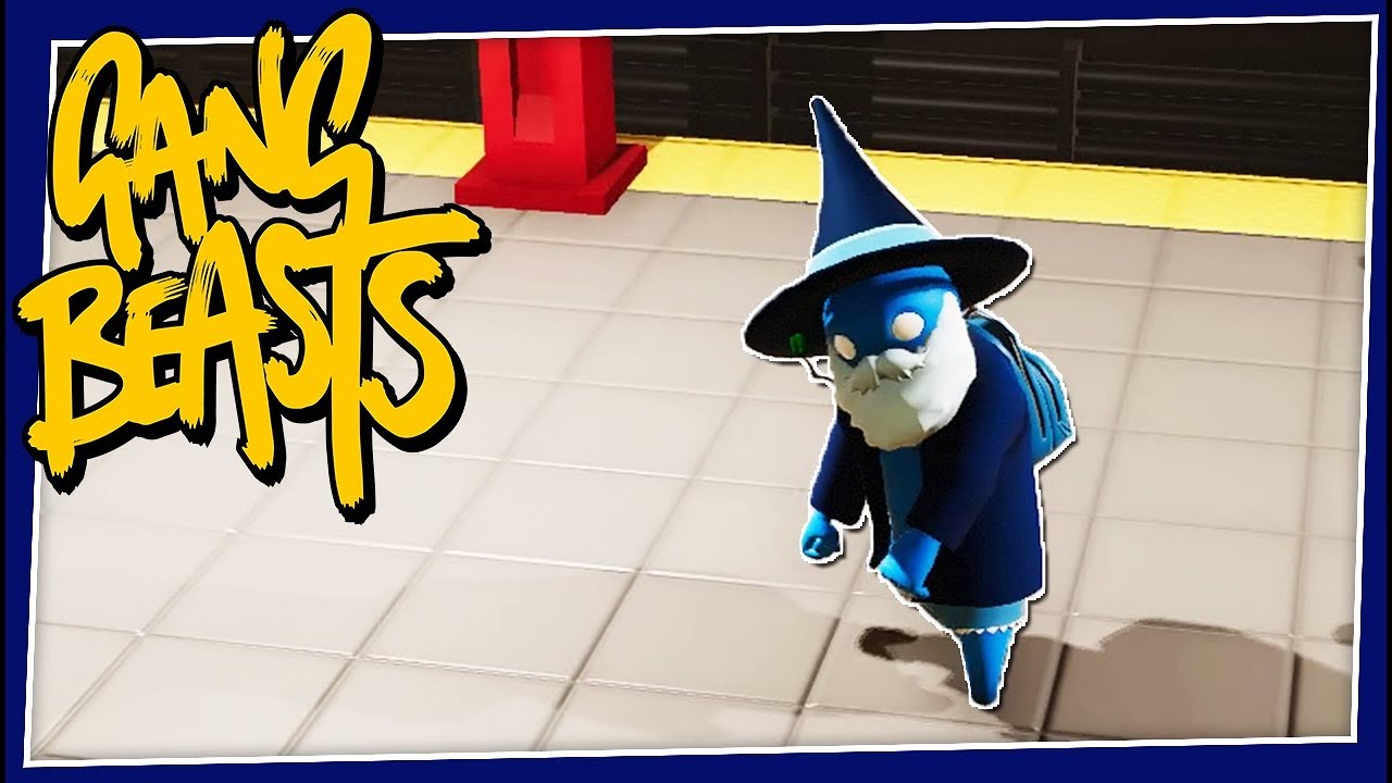 Gang Beasts - #199 - YOUNG DUMBLEDORE!!