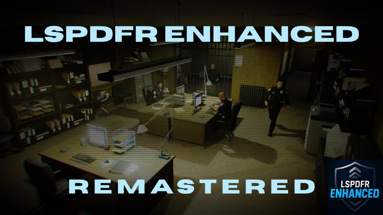LSPDFR Enhanced: Remastered - TRAILER