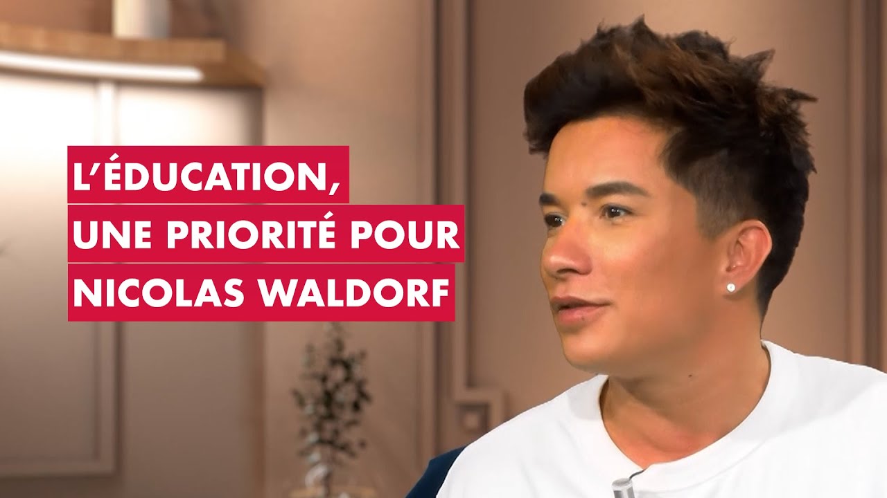 L’éducation, une priorité pour Nicolas Waldorf