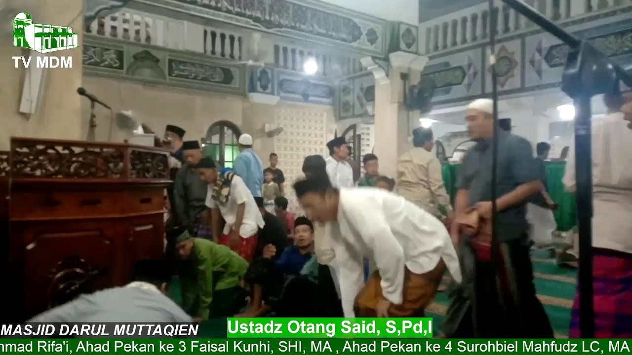 Kultum Ramadhan 1447 H bersama Ustadz Otang Said, S.Pd.I