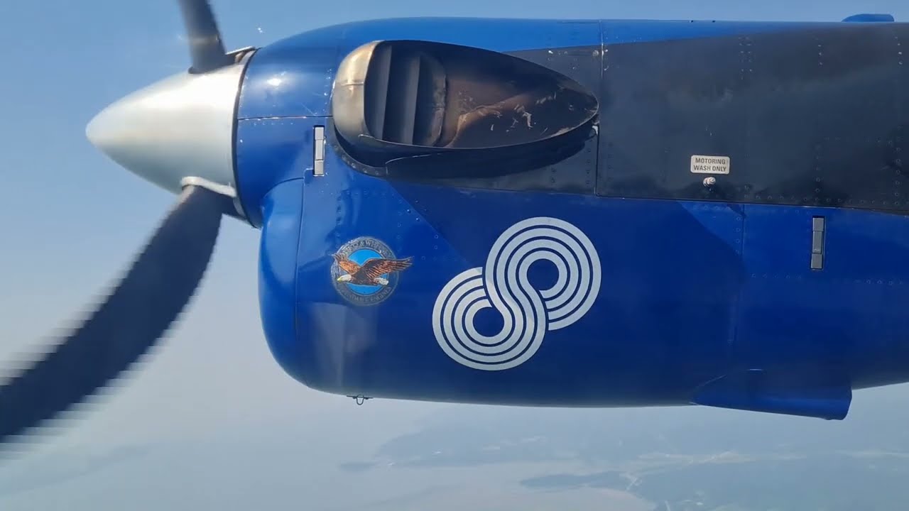 Владивосток - Преображение на DHC-6.