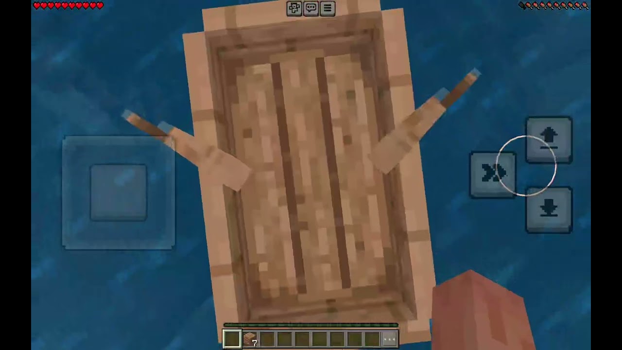 Playing Minecraft until I die (first time playing Minecraft)