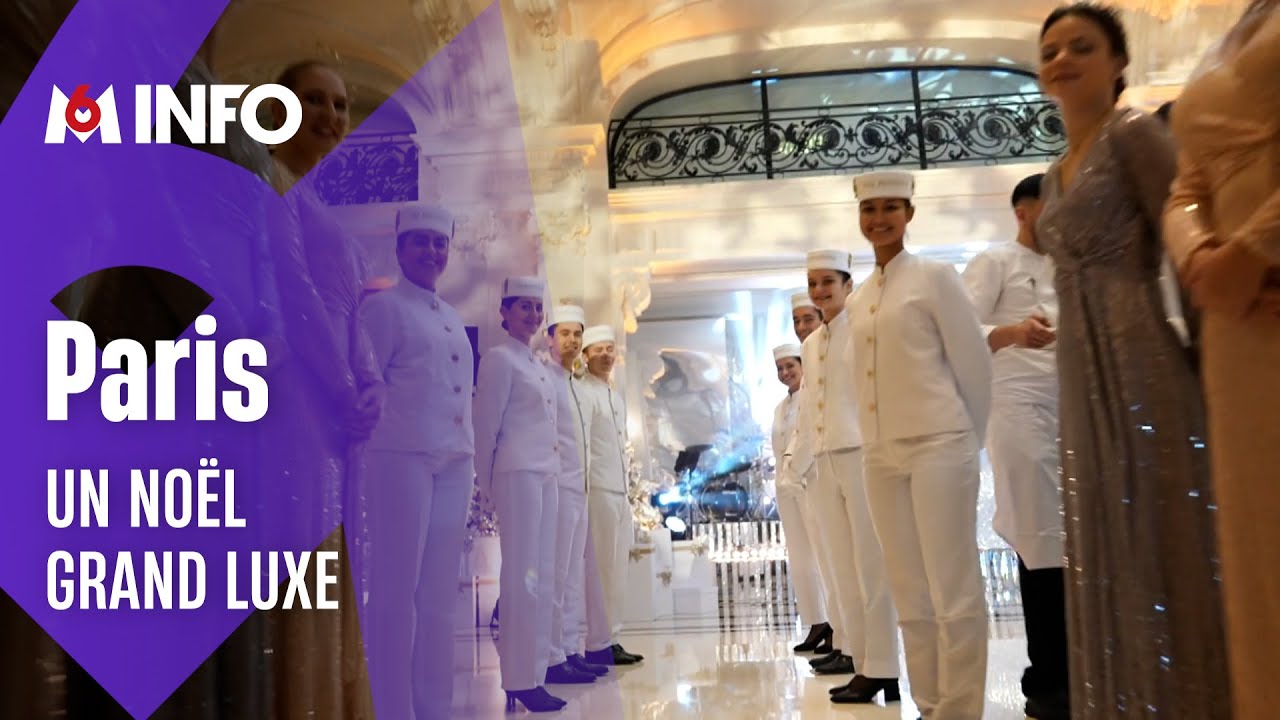 5 étoiles de Noël : dans les coulisses du palace the peninsula