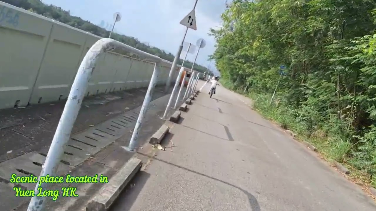 Nag day off ako kasama ang boss ko at mga anak nya sa Nam Sang Wai  🚲. Ganda ng place super scenic.