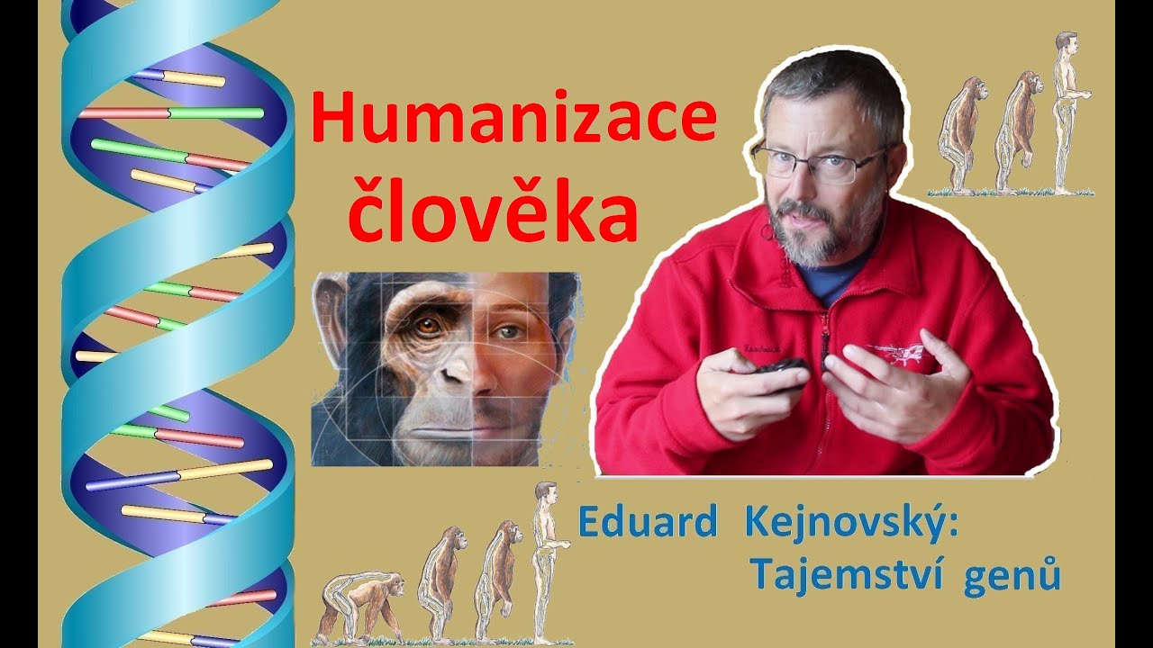 Kde je zakódováno lidství? (Tajemství genů 93)