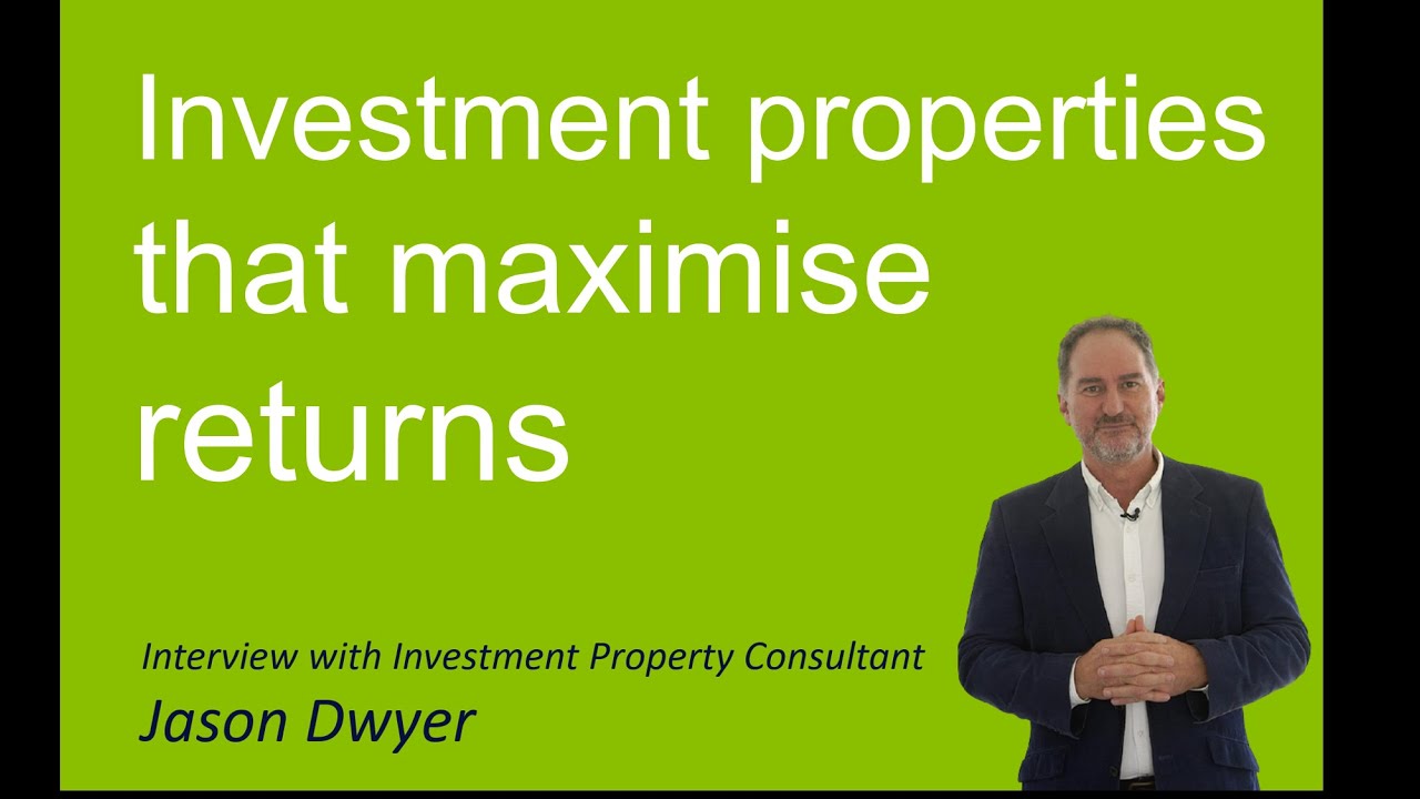 Investment properties that maximise returns  | Dwyer Property Investments