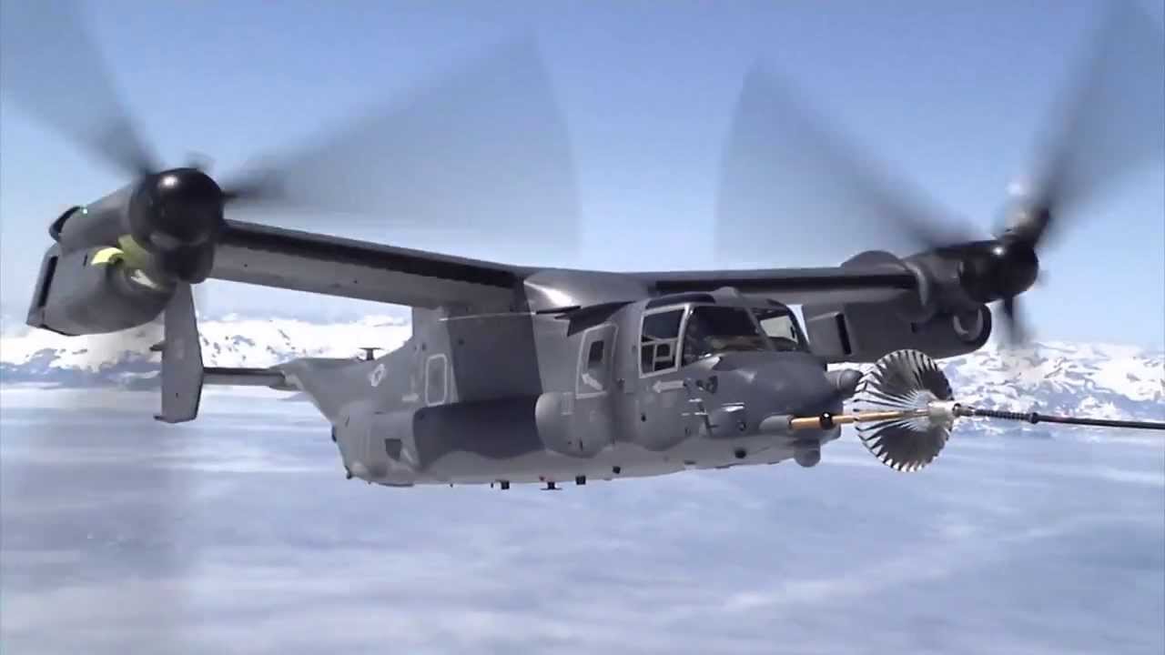CV-22 Osprey Refueling - www.americanspecialops.com