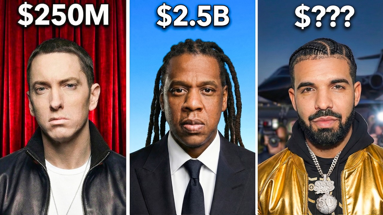 How Rich Is Drake Actually?