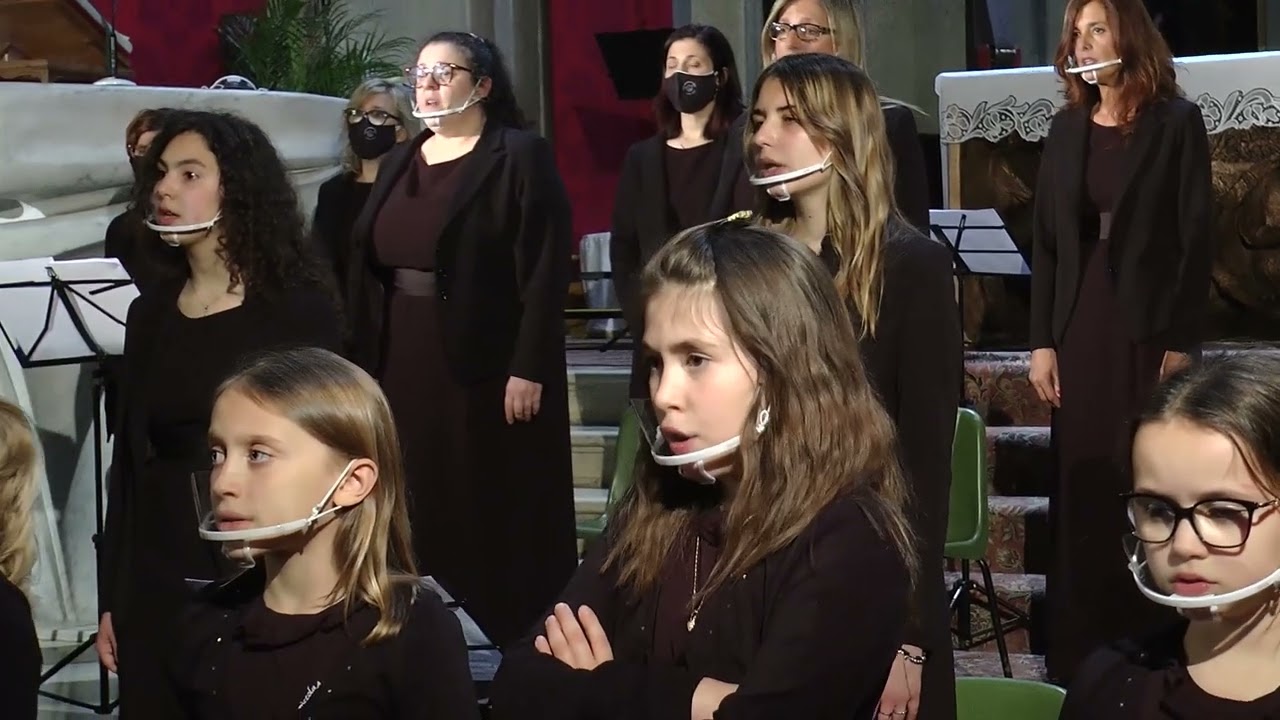 Madre io vorrei - Cori Piccola Accademia S.Bernardino - Chiari