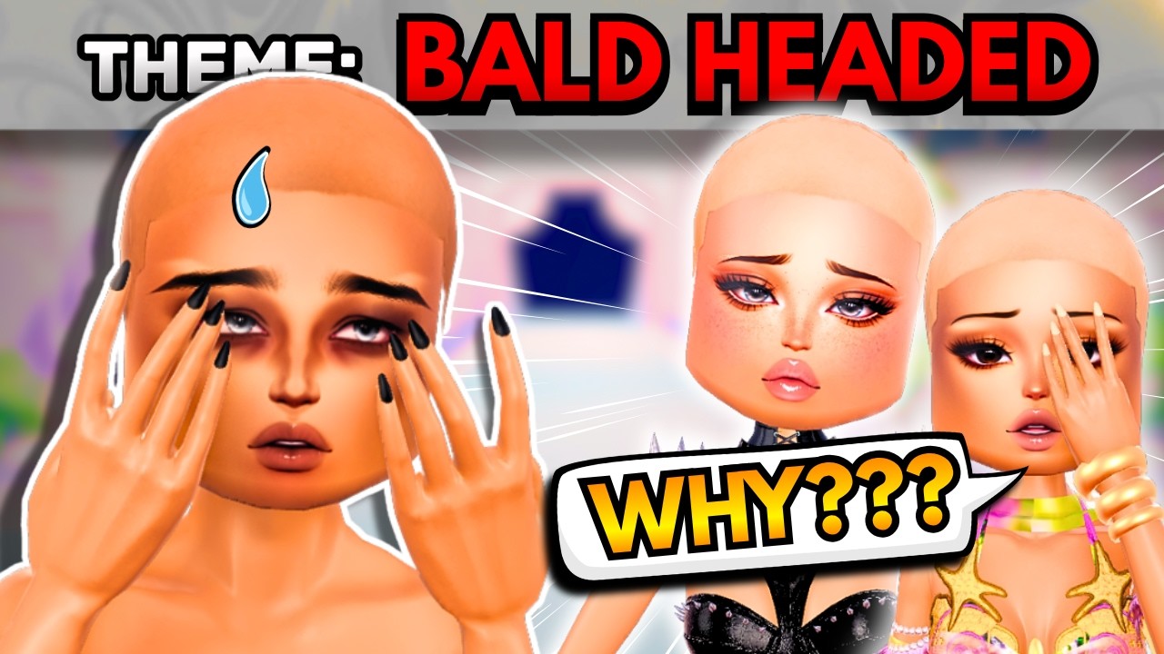 Принуждение главных серверов к выполнению безумных заданий в игре Dress to Impress | ROBLOX