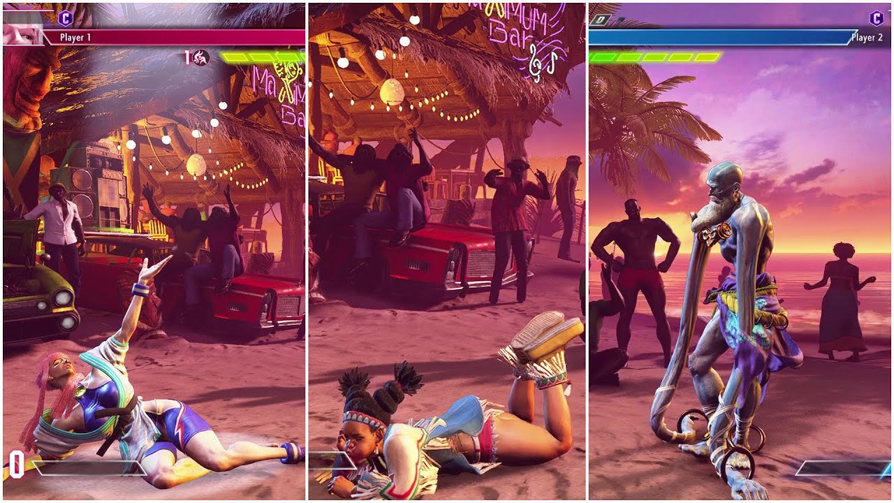 Street Fighter 6 - All Draw Animations