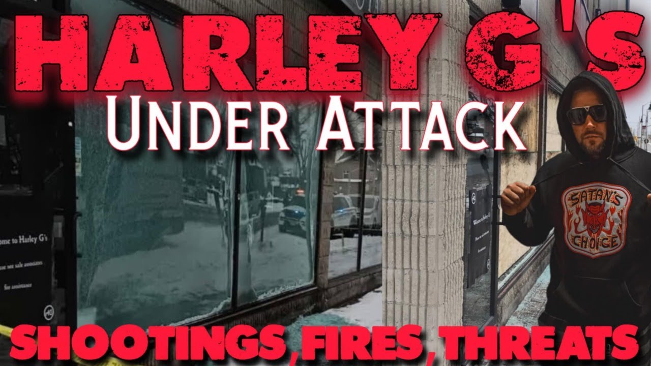 Harley G's Under Attack Shootings, Fires, Threats Oshawa Turns Into Warzone