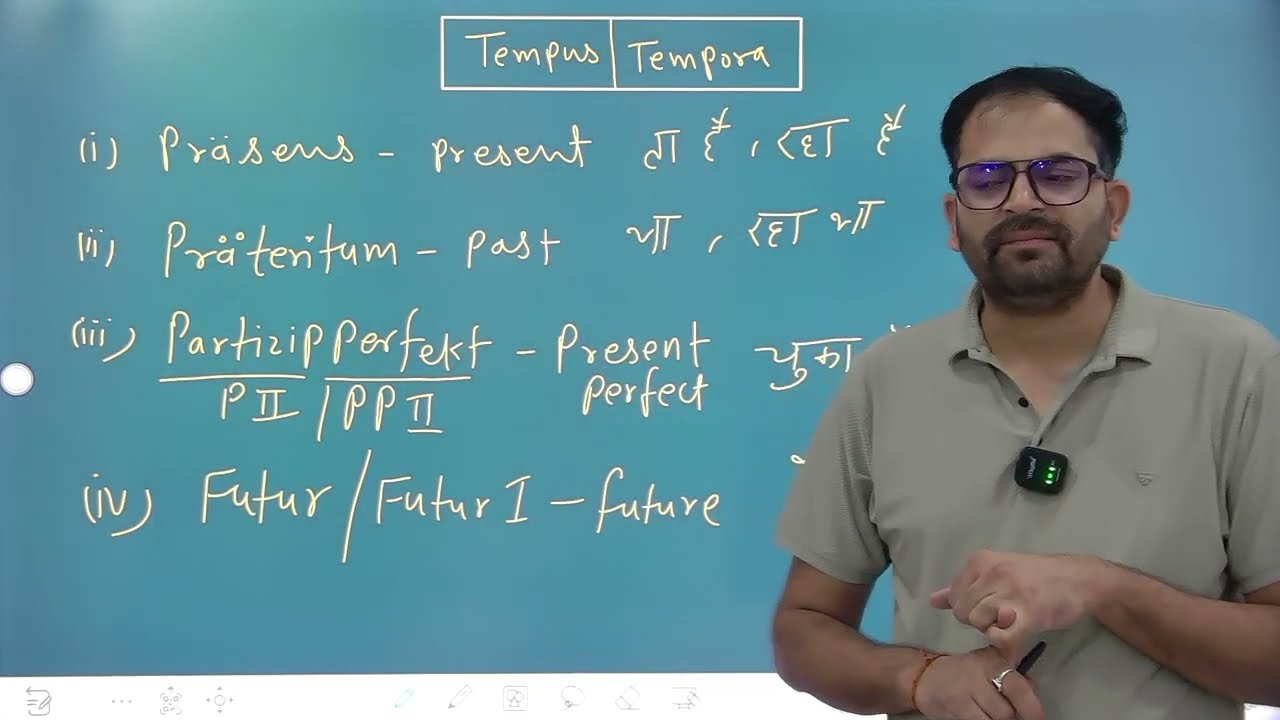 A1 - Past Tense & Present Perfect Tense in German Grammar | Präteritum & Partizip Perfekt -PP2