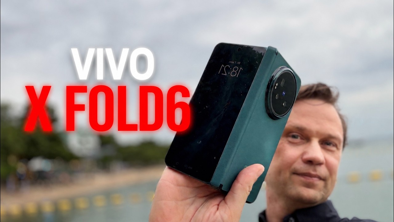 Когда ты просто Лучший. Смартфон  Vivo X Fold 6 . Кому нужен Фолд ?