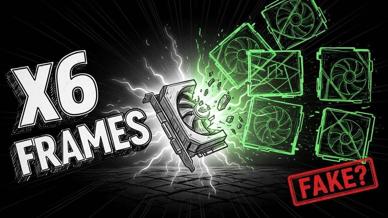 NVIDIA только что выпустила 6 поддельных кадров &mdash; выгодная сделка или всё ещё подделка?