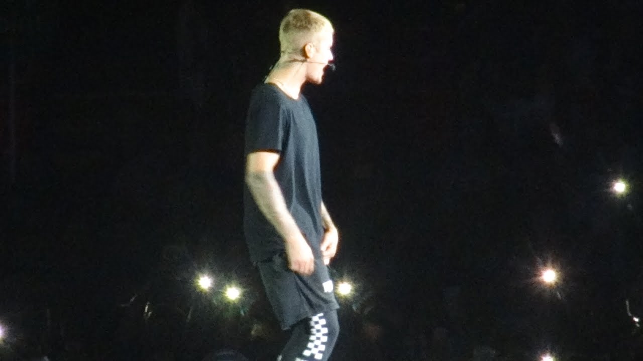 Justin Bieber - Boyfriend - Cardiff Principality Stadium