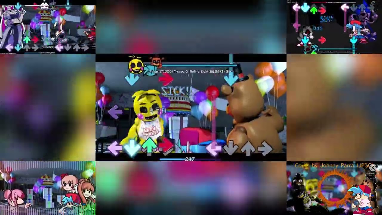 Friday Night Funkin' (vs. Toy Animatronics) - Eternal Playdate but it's a COVER MASH-UP [#87]