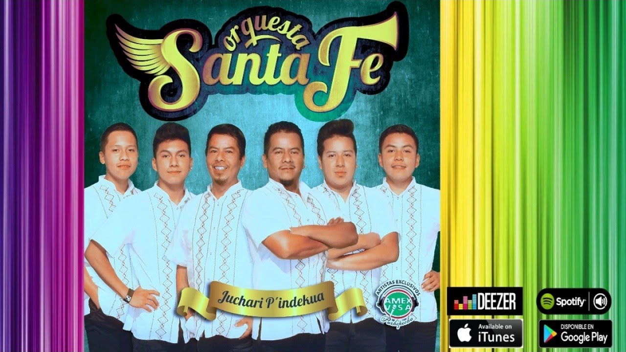 JUCHEETI MINTSITA CHEETISTI - ORQUESTA SANTA FE - MUSICA PUREPECHA