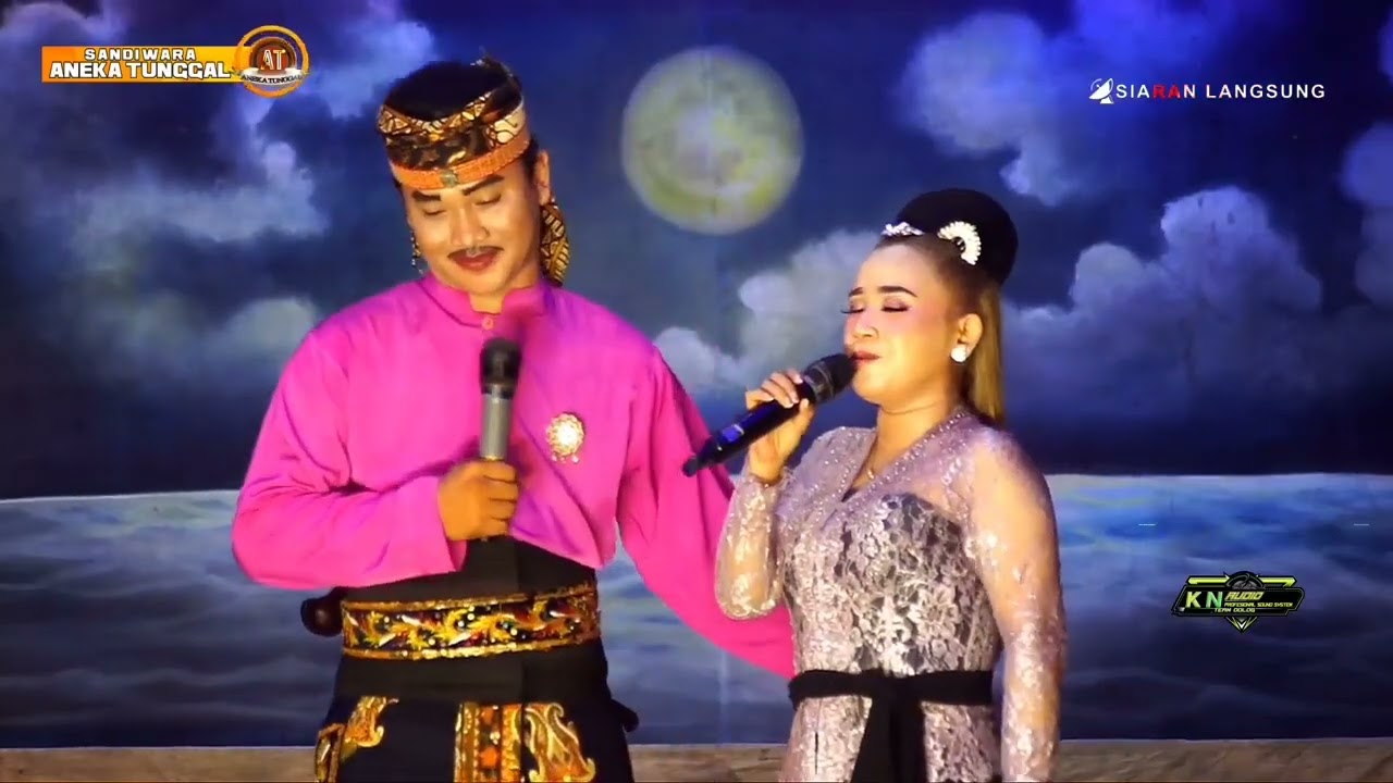 GAMPANG CEMBURU - DEVI AYU FT RADEN NURDANI ANEKA TUNGGAL