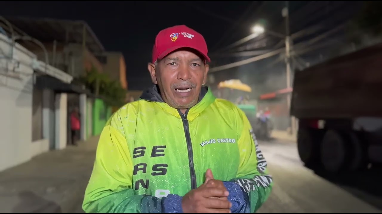 Etapa Final de colocación de Asfaltado en la Av. Venezuela de Santa Rita! 