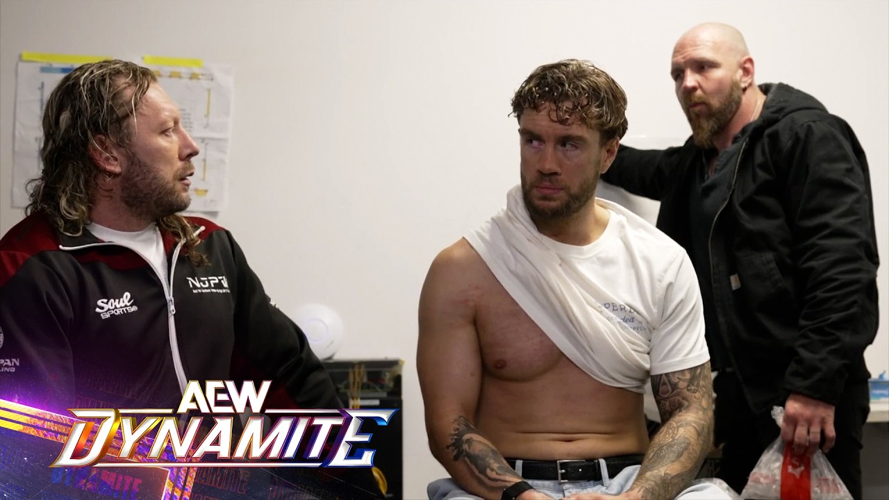 Уилл Оспрей обращается к Кенни Омеге за помощью? | AEW Dynamite, 27.05.26