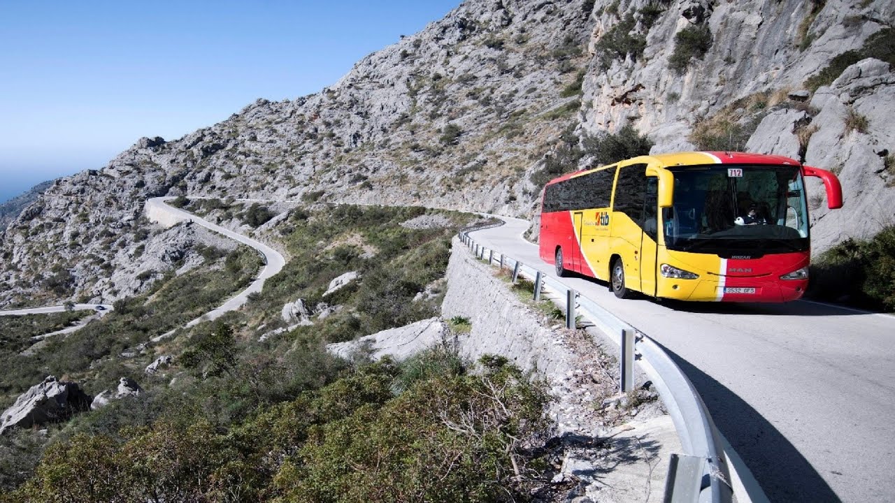 Discover Mallorca : TIB Bus Network Connecting the Rest of the Island