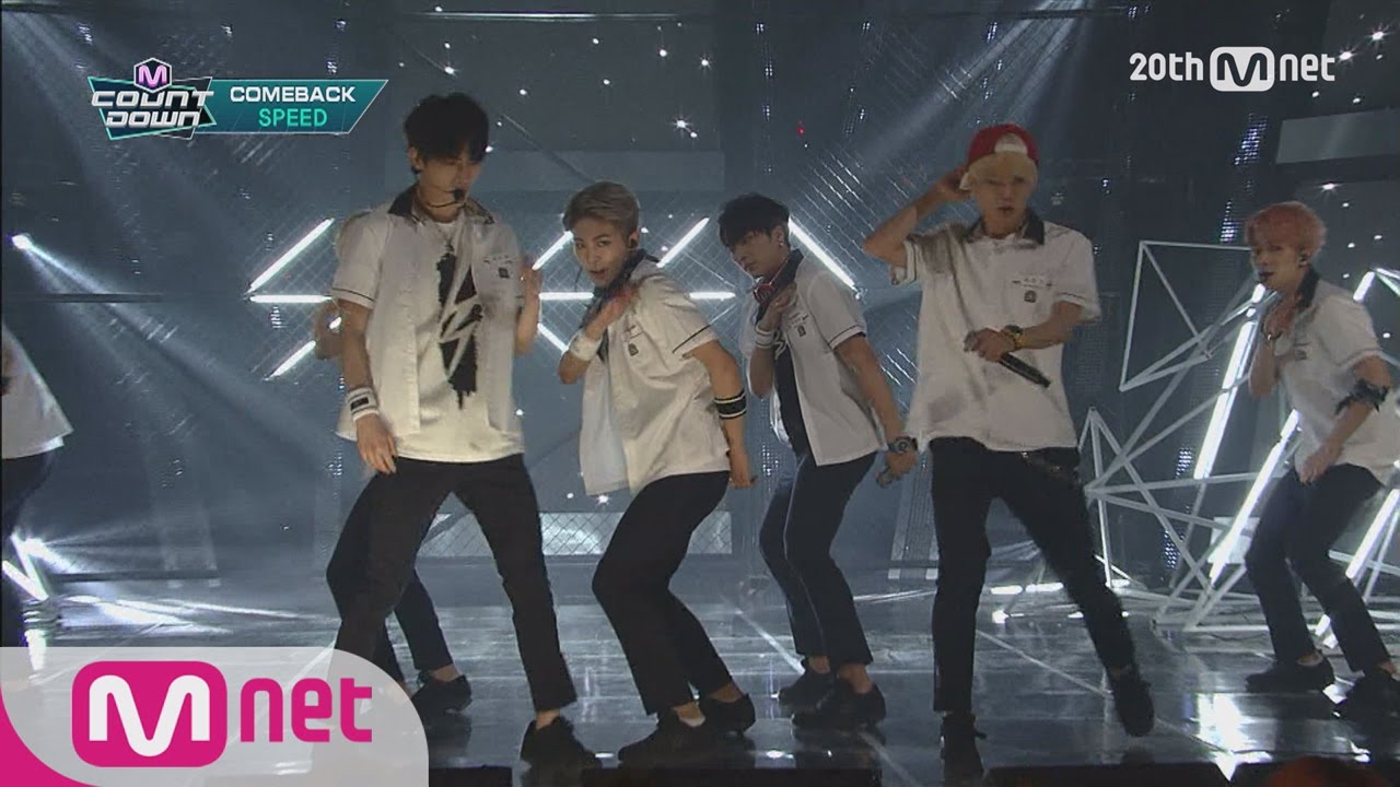 스피드, 1년만에 'What U'로 컴백! M COUNTDOWN 427화