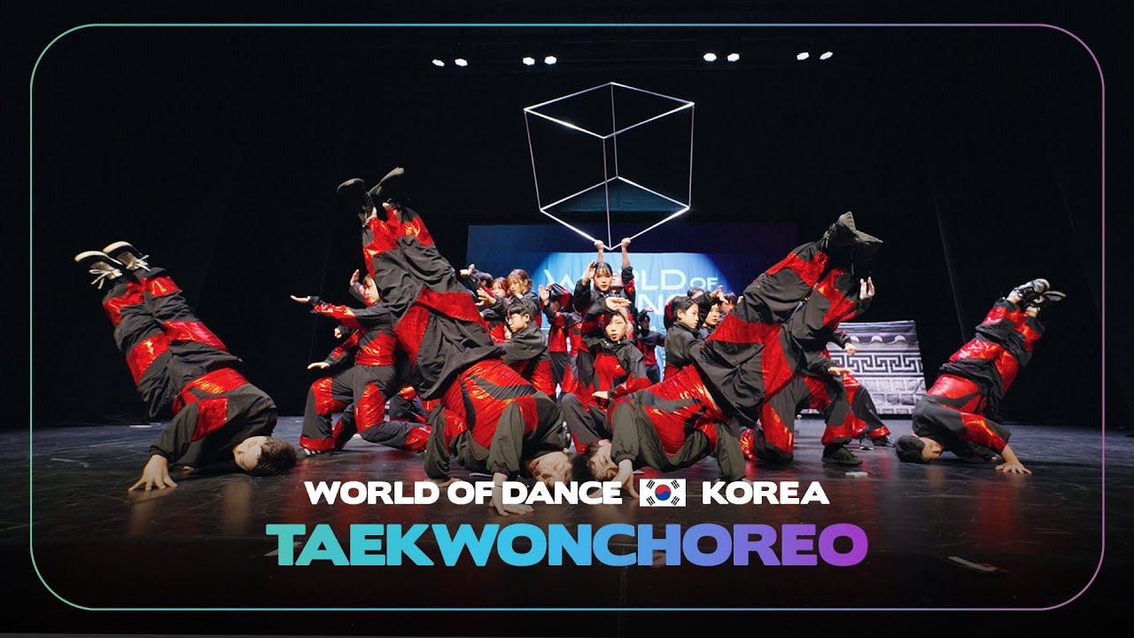 TAEKWONCHOREO | Team Division | World of Dance Korea 2024 | #WODKOREA2024