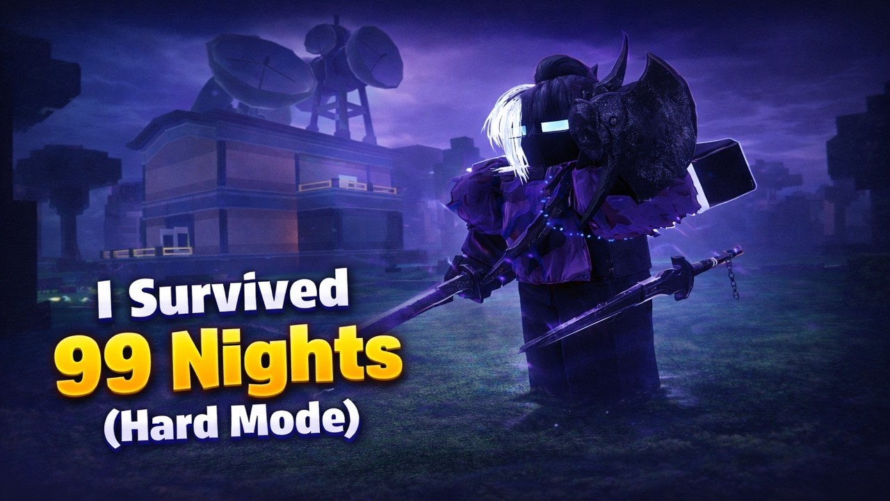 99 Nights in the Forest Hard Mode… Was Too Easy?
