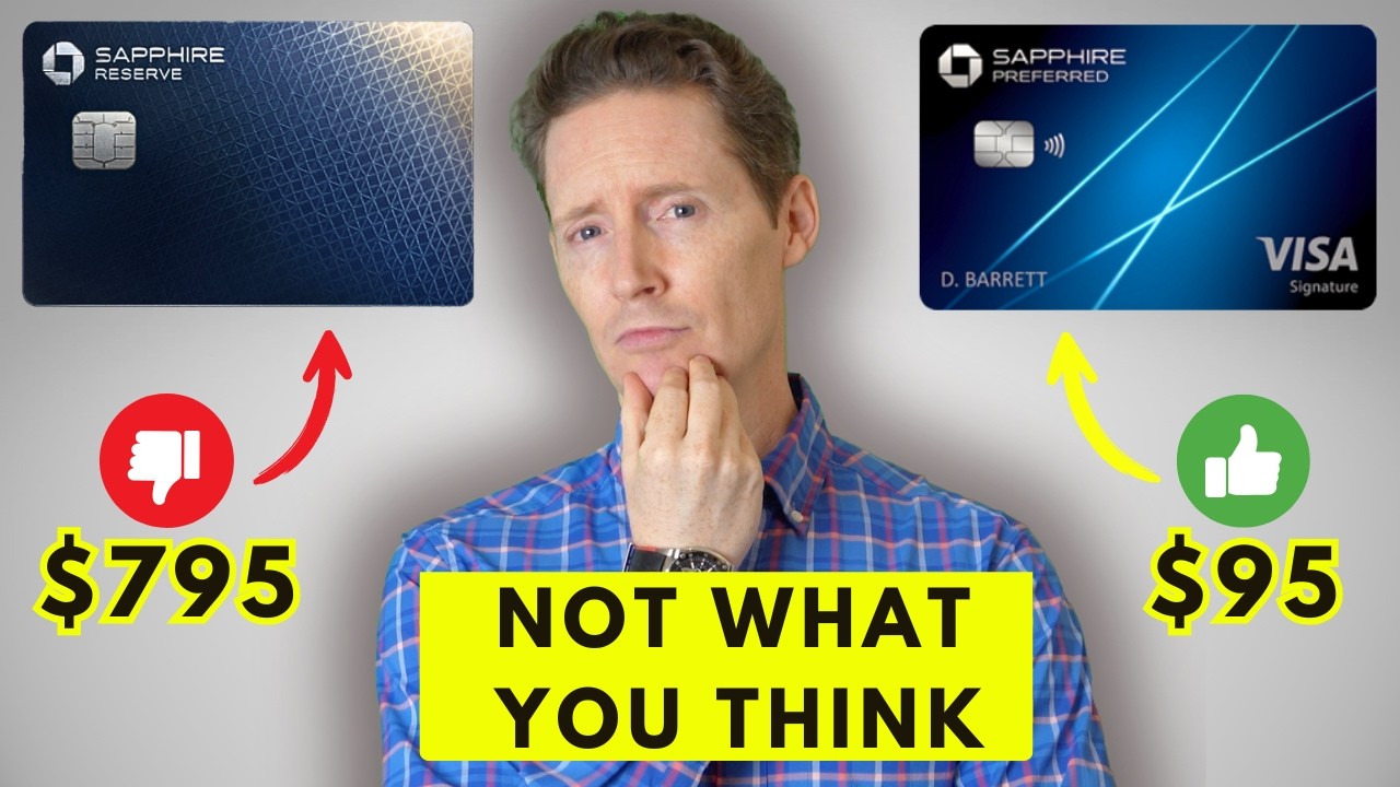 Sapphire Reserve vs Preferred — I Can’t Believe THIS Costs $700 More!