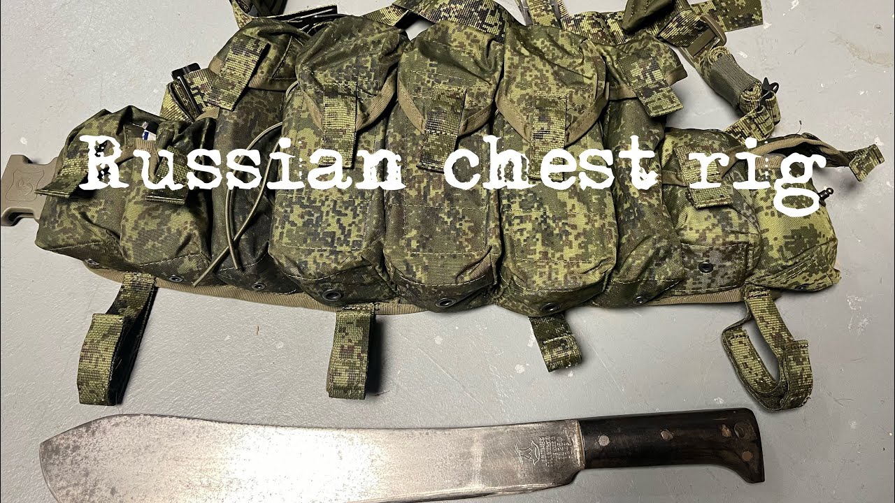 Russian chest rig AK47
