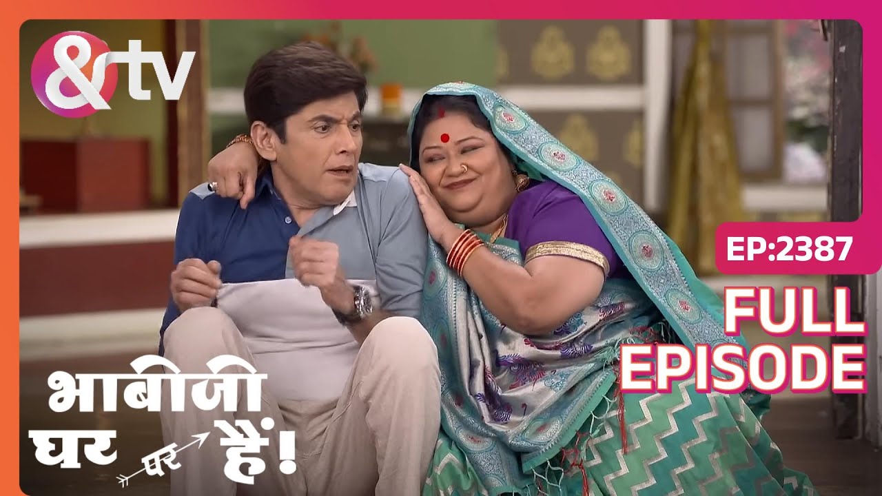 Amma को हुई Vibhuti से मोहब्बत  | Bhabi Ji Ghar Par Hai! | Full Ep. 2387 | And TV