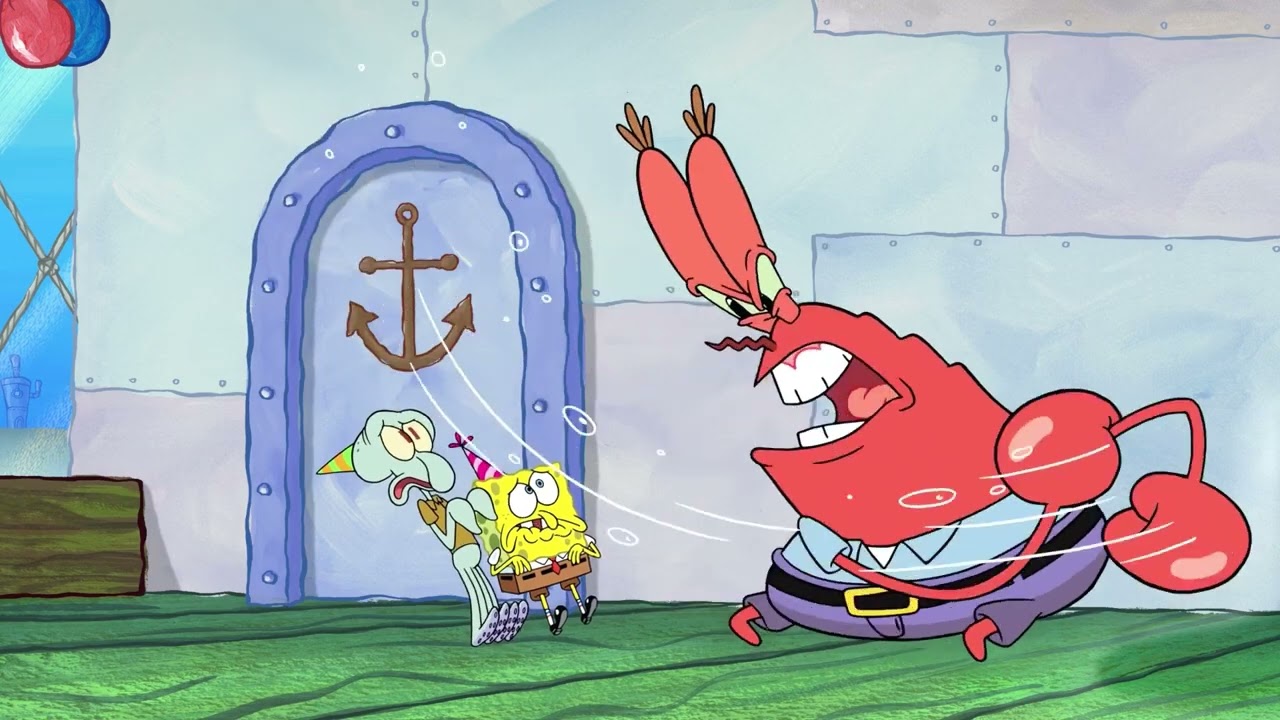 331B Happy Krabby Birthday Clip 4 - SpongeBob 