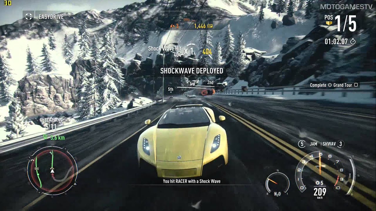 Need for Speed Rivals PC - GTA Spano Gameplay