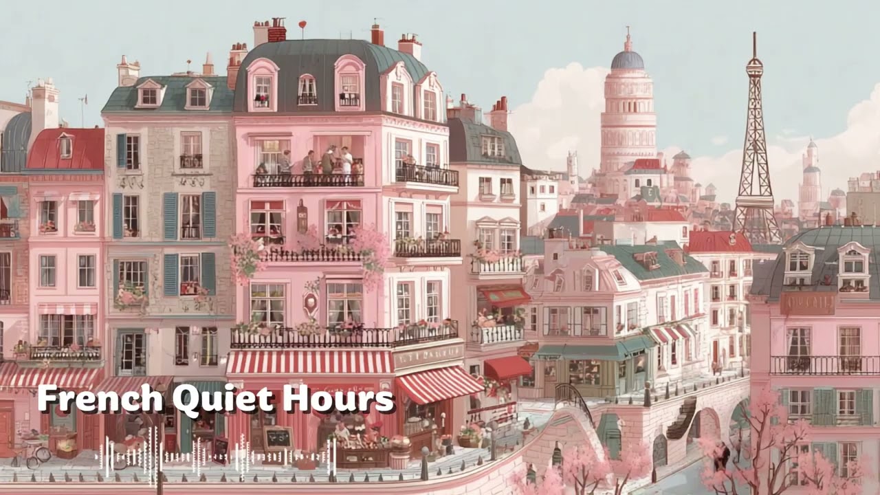 𝐏𝐚𝐫𝐢𝐬 𝐌𝐮𝐬𝐢𝐜 🇫🇷 French Jazz for Study & Work — Relaxing Attic Ambience | Focus