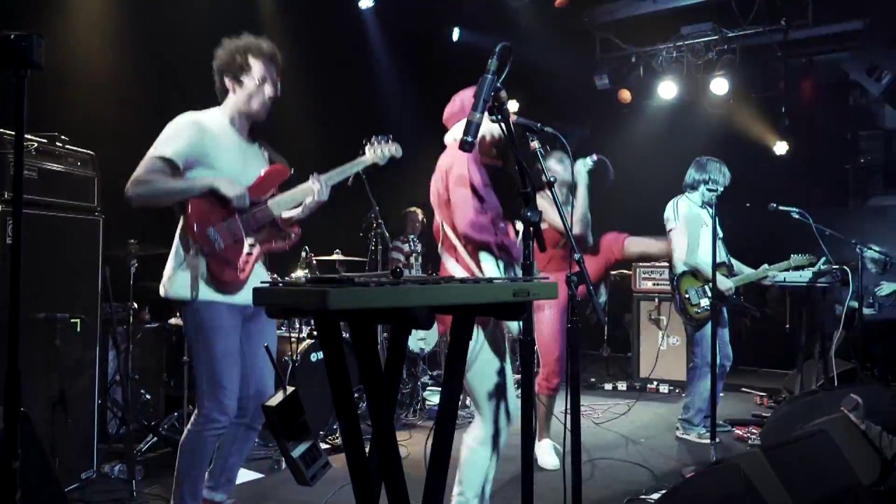 The Go! Team - Keys to the City (Live on PressureDrop.tv)