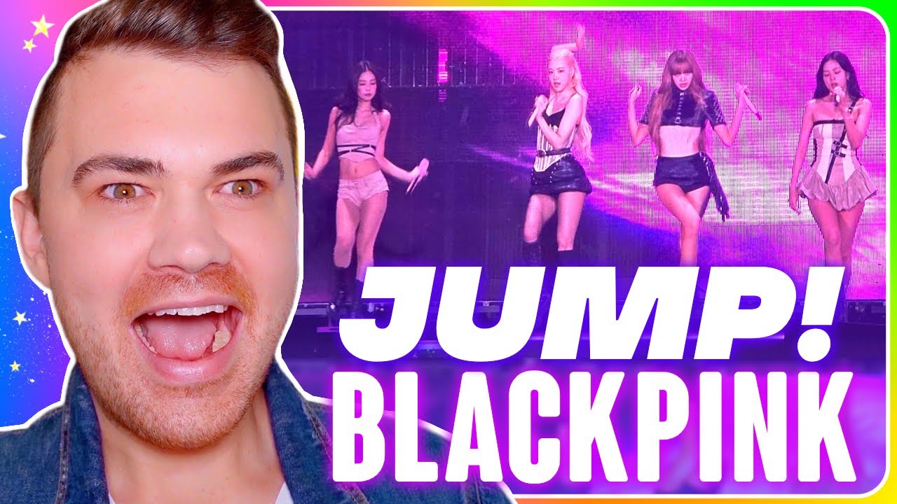 BLACKPINK “JUMP” PERFORMANCE - DEADLINE TOUR REACTION