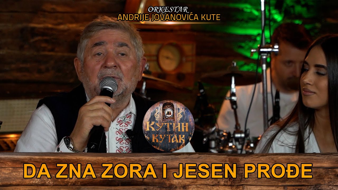 Radisa Urosevic - Da zna zora & Jesen prodje | uzivo | (Ork. Andrije Jovanovica Kute) KUTIN KUTAK